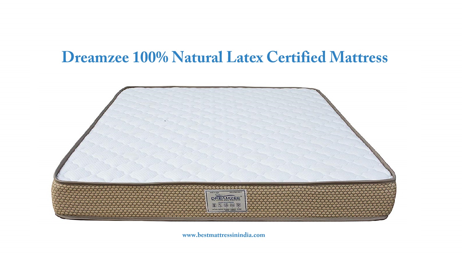 100 natural mattress pad