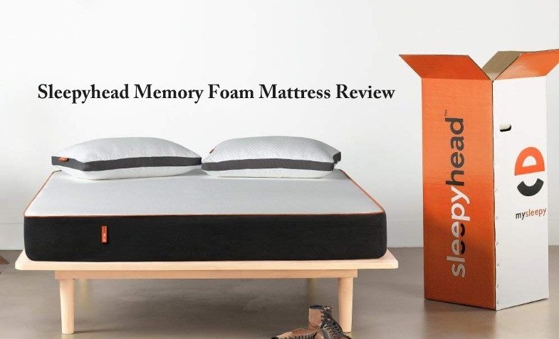 sleepyhead 3-layered orthopaedic memory foam mattress