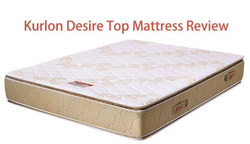 kurlon desire top mattress king size